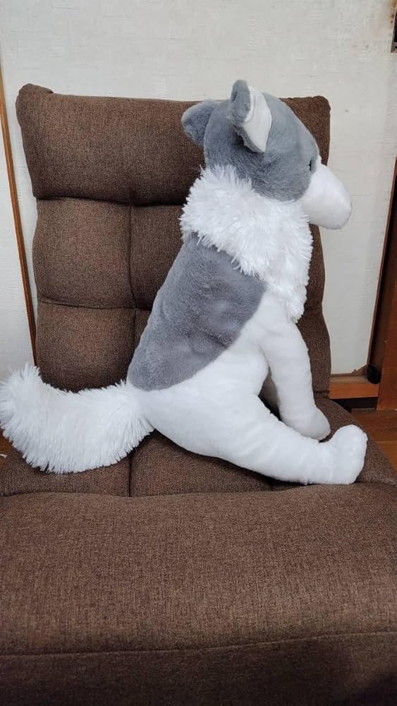 Amazon.co.jp: ボルゾイ ぬいぐるみ 犬 タイトー限定 プライズ