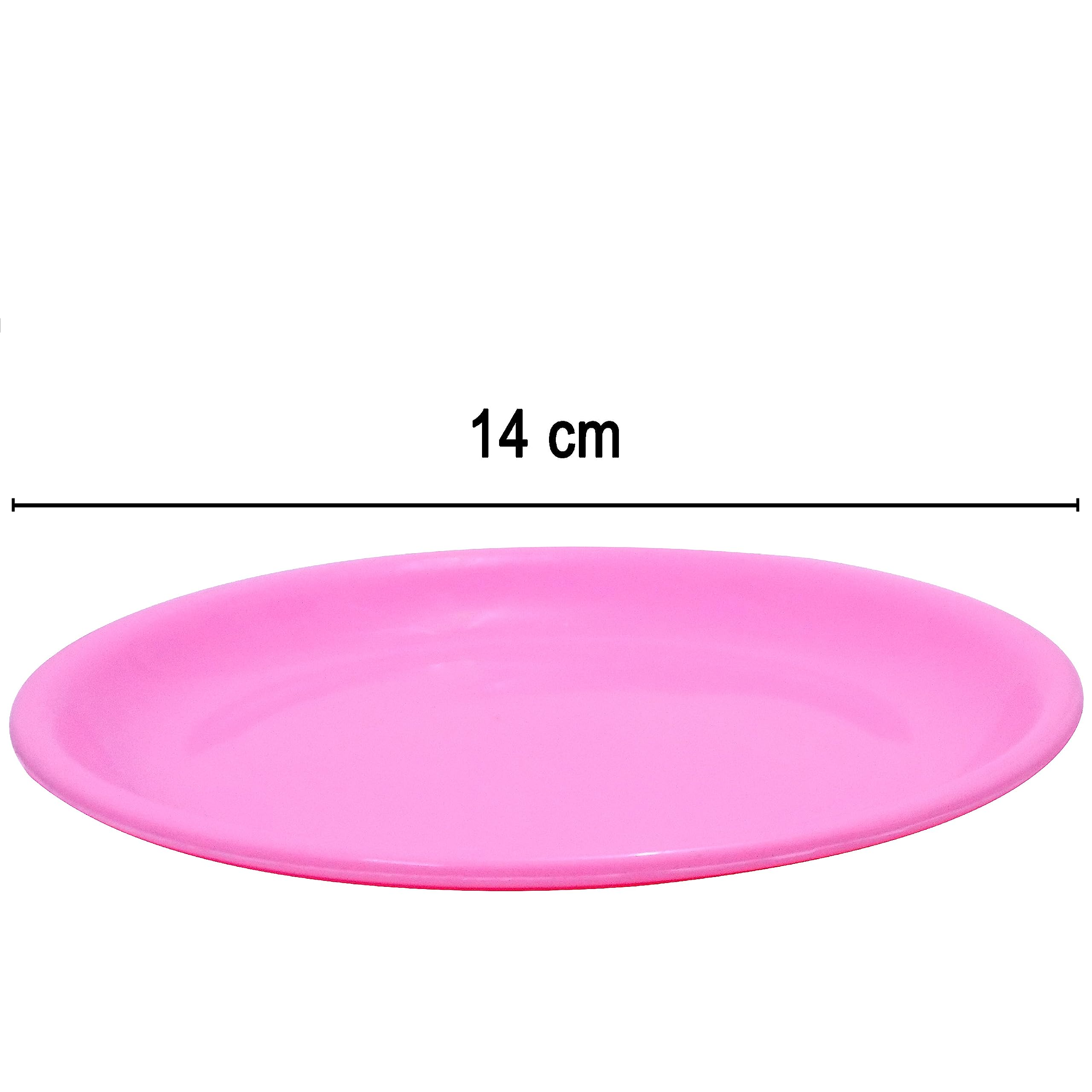 Undine Round Shaped Mini Soup Plates/Dishes 6 pcs 3
