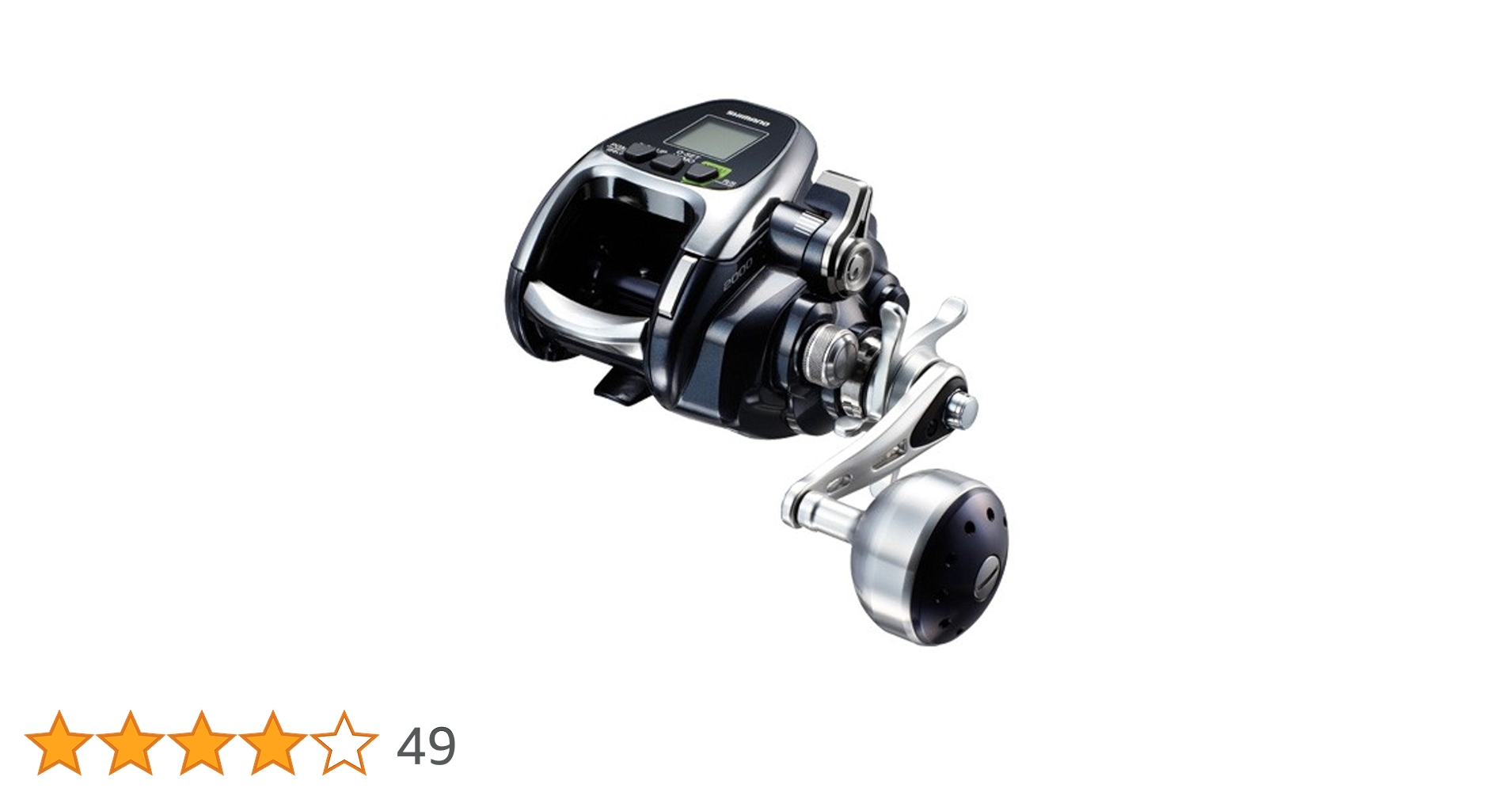 Amazon | シマノ(SHIMANO) 電動リール 16 フォースマスター 2000