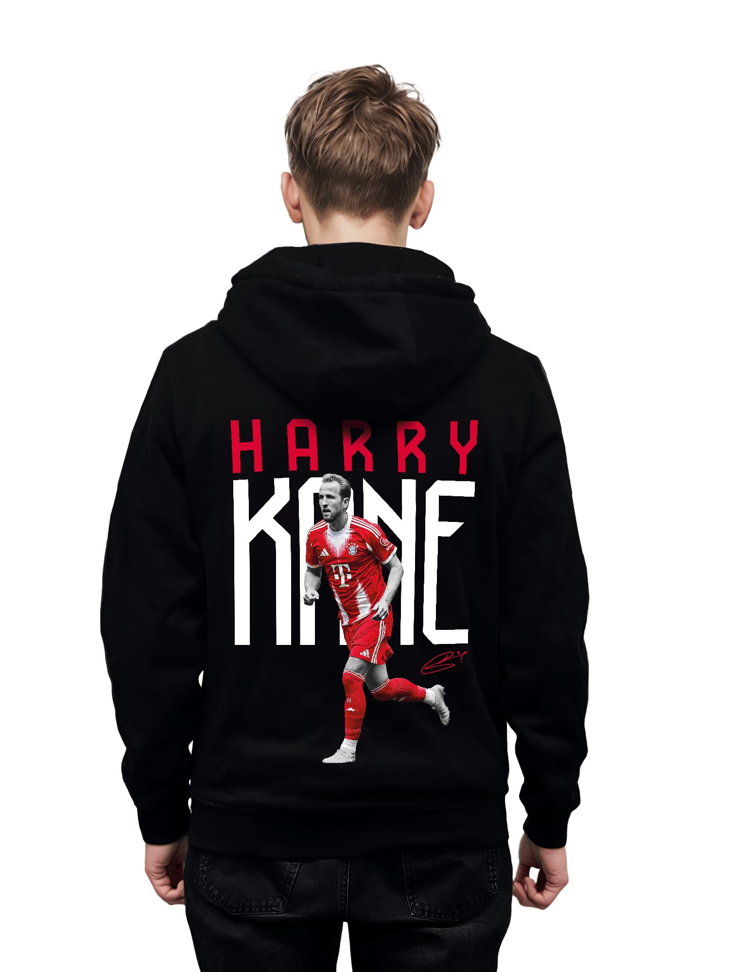 FC Bayern München | Hoodie Kane | Unisex | Schwarz