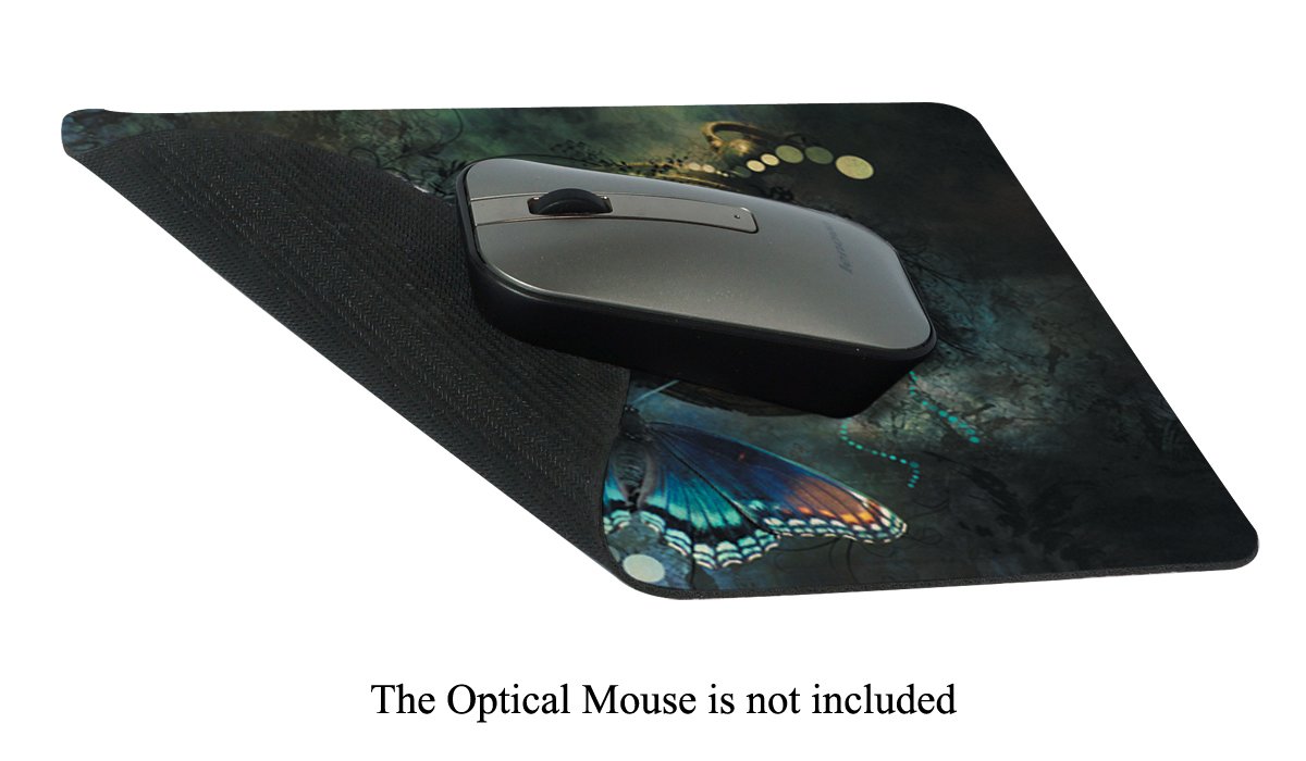 Meffort Inc Non-Slip Base, Gaming Mouse Pad
