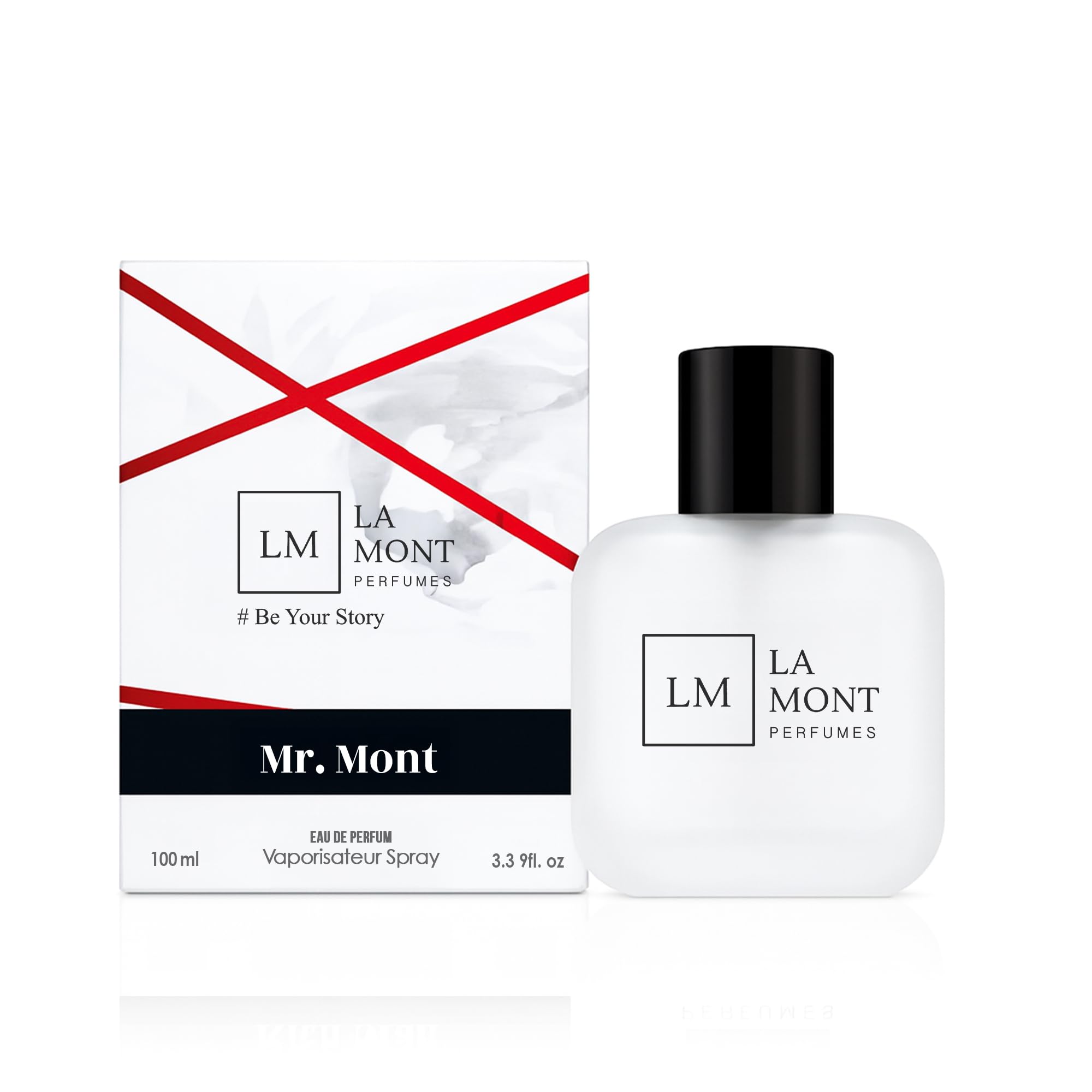 Mr. Mont Eau de Parfum 100ml – Long-Lasting Aromatic Woody Fragrance for Men | All-Season Signature Scent & Ideal Wedding Gift