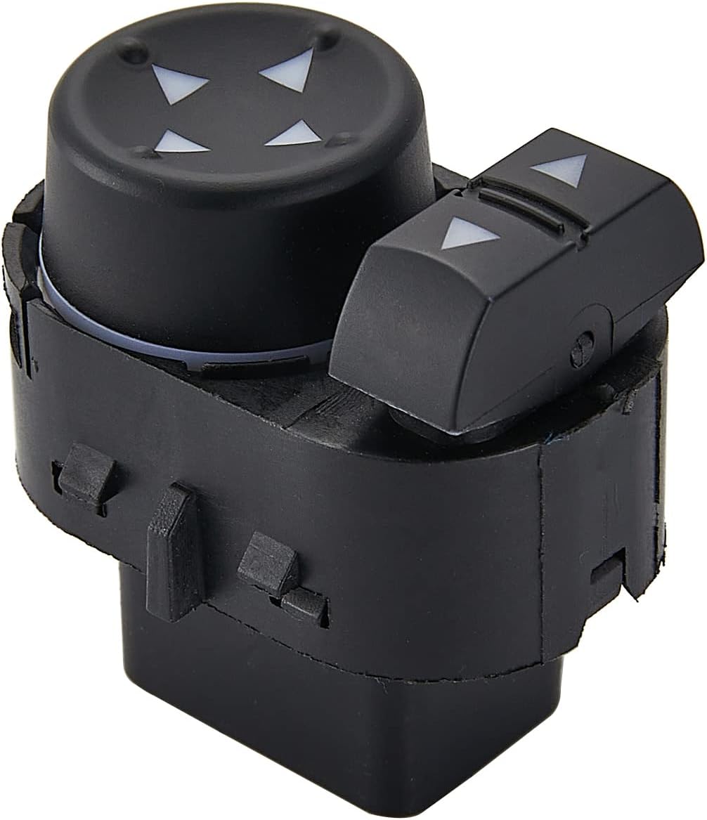 Power Mirror Switch Fits for 2007-2014 Chevy Silverado GMC Sierra 1500 2500 HD 3500 HD,Front Driver Outside Mirror Switch Control.Replaces 22883768, 25778970