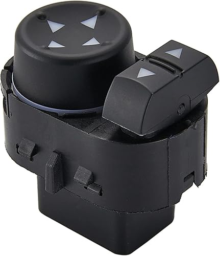Miniatura 2 de Interruptor de espejo eléctrico ZAPOSTS Compatible con Chevy Silverado GMC Sierra 1500 2500 HD 3500 HD 2007-2014, control del espejo exterior