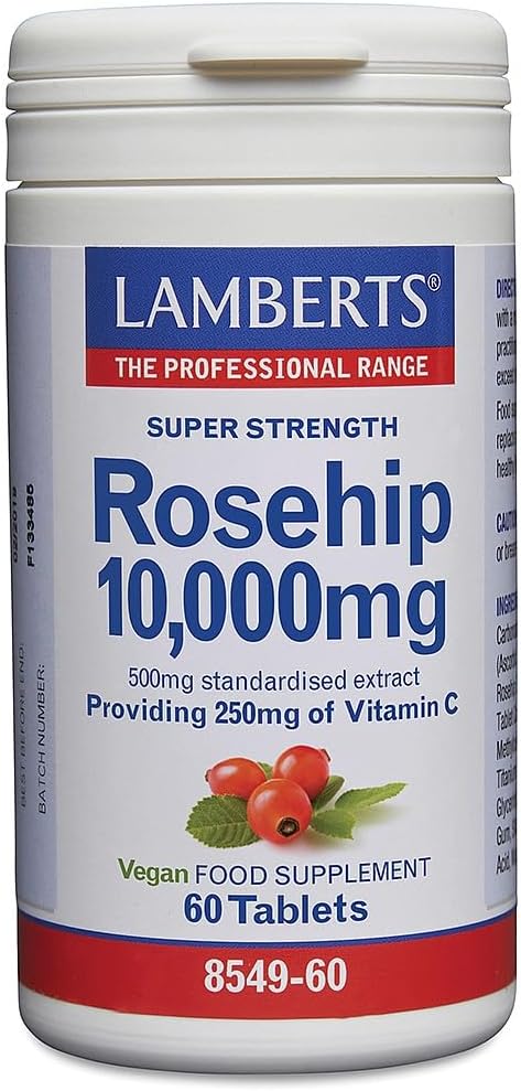 LAMBERTS Rosehip 10,000Mg, 60 CT