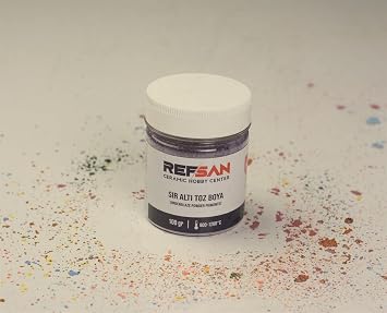 REFSAN Toz Boya S r Alt  6105 A k Lila 100 gr