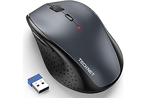 TECKNET Wireless Computer Mouse: Enhanced Precision and Comfort for Your Computing Needs