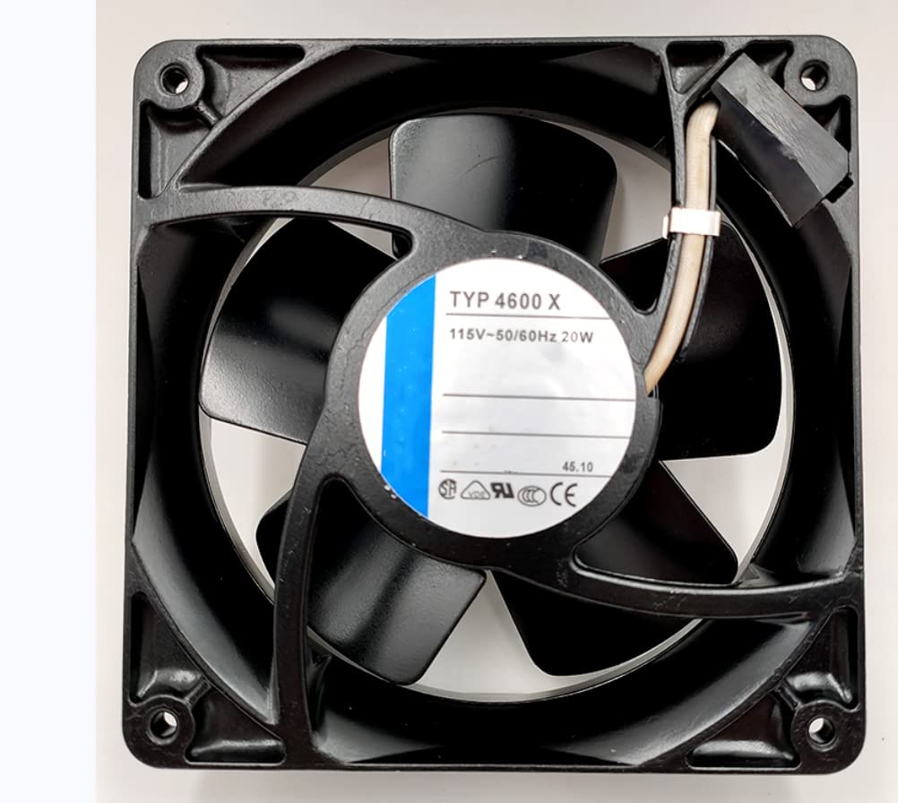 QRUYHBAJU TYP 4600X 115V 20W 12038 Cooling Fan 120X120X38mm