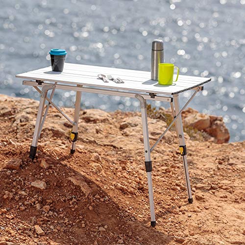 Table de camping réglable pour sol instable modèle Variety M - 2