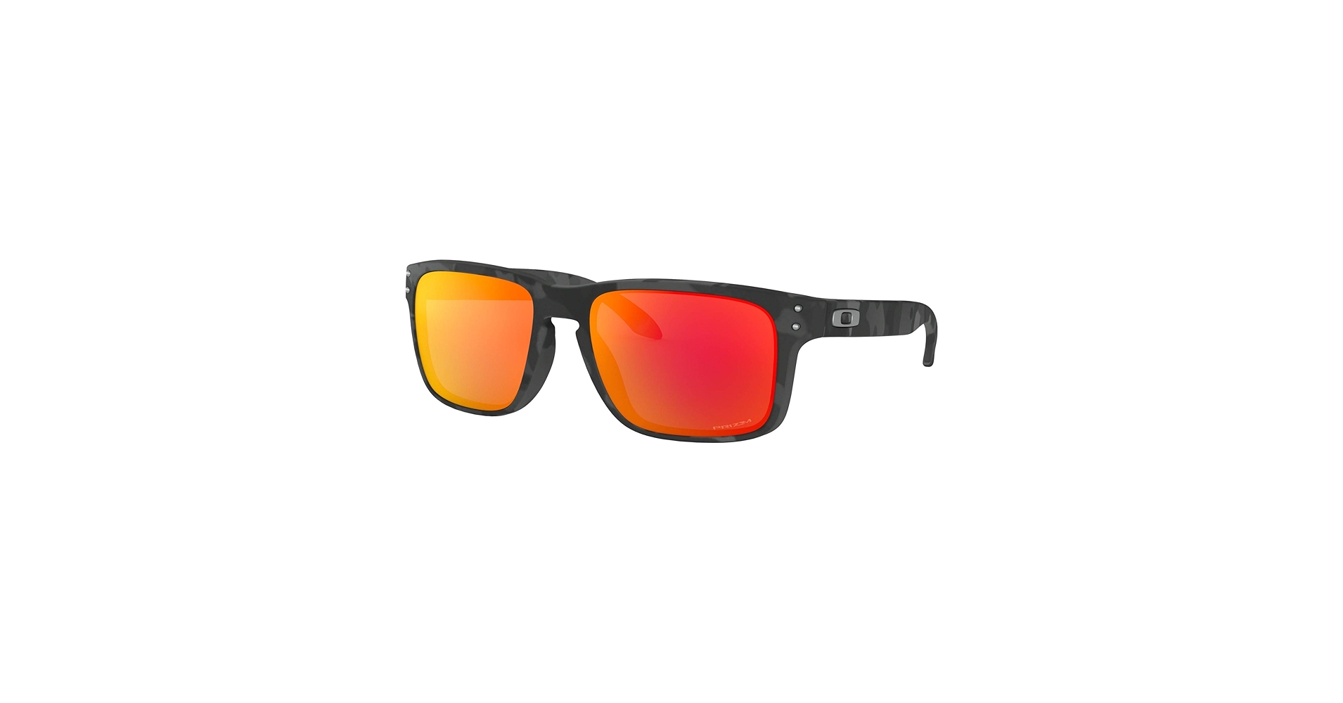 OAKLEY HOLBROOK オークリー ホルブルック カモ Oakley Holbrook Sunglasses Black Camo with Prizm Ruby Lens