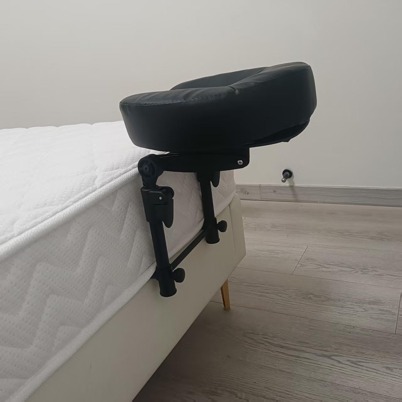 Massage Headrest for Bed, Adjustable Massage Face Cradle at Home, Portable Massage Table Kit for Sleeping Mattress, Face Down Pillow Cushion