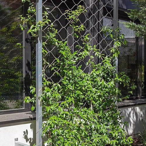Red de alambre resistente a la intemperie para proteger jardines 7