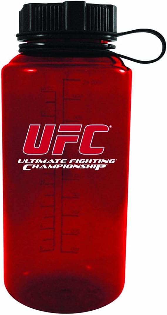 UFC Red GYM Water Bottle Sports Water Bottles Sports
