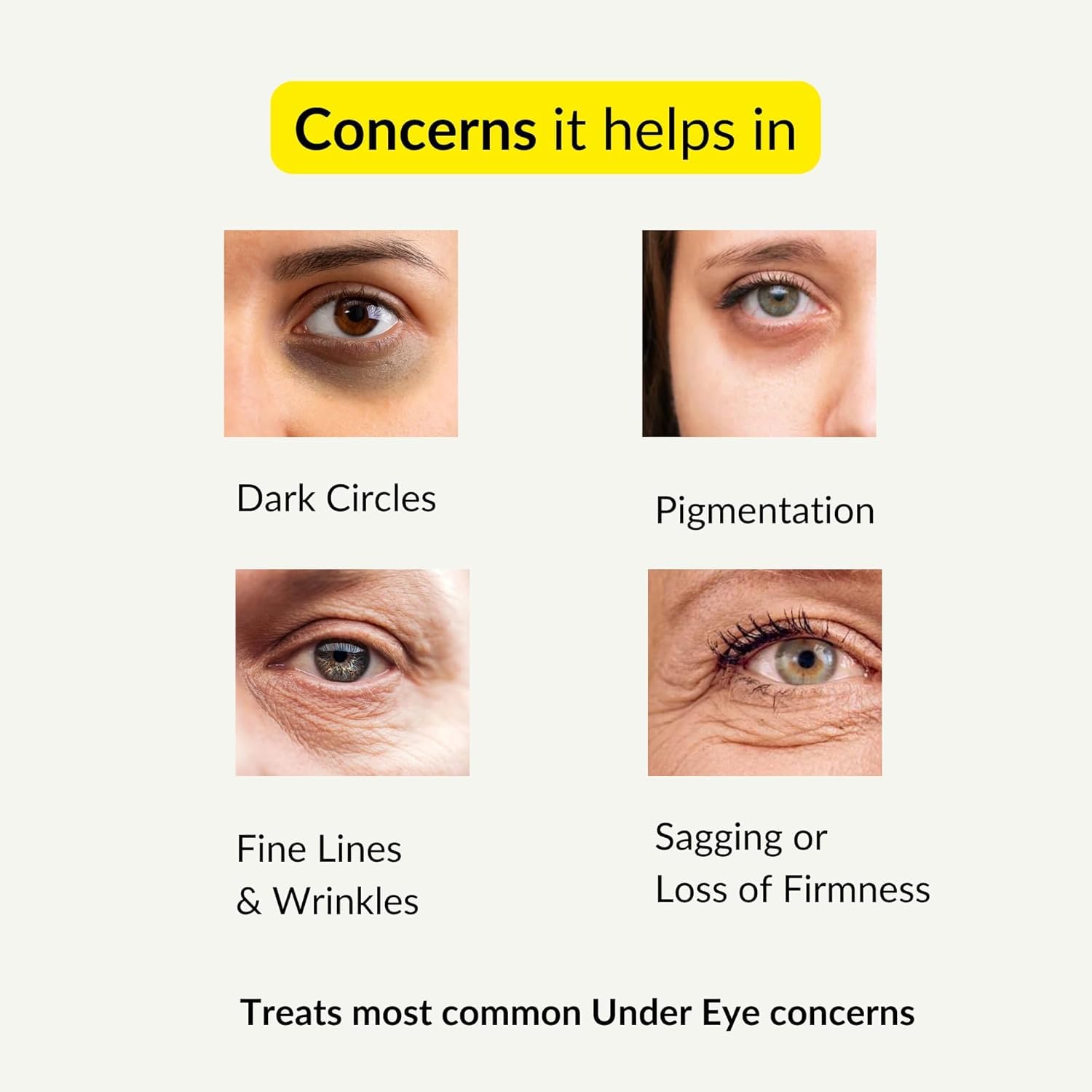 Eyecirque Under Eye Gel with Retinol, Niacinamide, Glutathione & Ginseng extract | Under Eye Serum to Reduce Dark Circles, Puffiness & Fine Lines | Hydrating Eye Gel for Men & Women 30 g — Amazon image 4