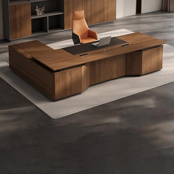 Computer Desk Executive Desk, Office, Modern Furniture, Presidential, Manager's, Large