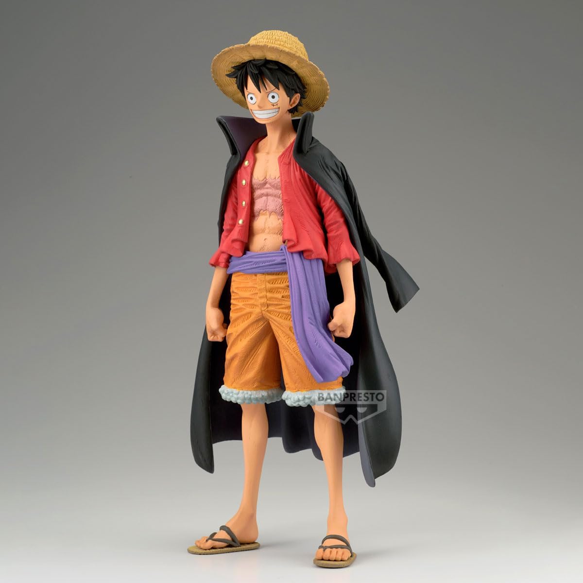 Banpresto - One Piece - Monkey D.Luffy [The Brush], Premium Figure