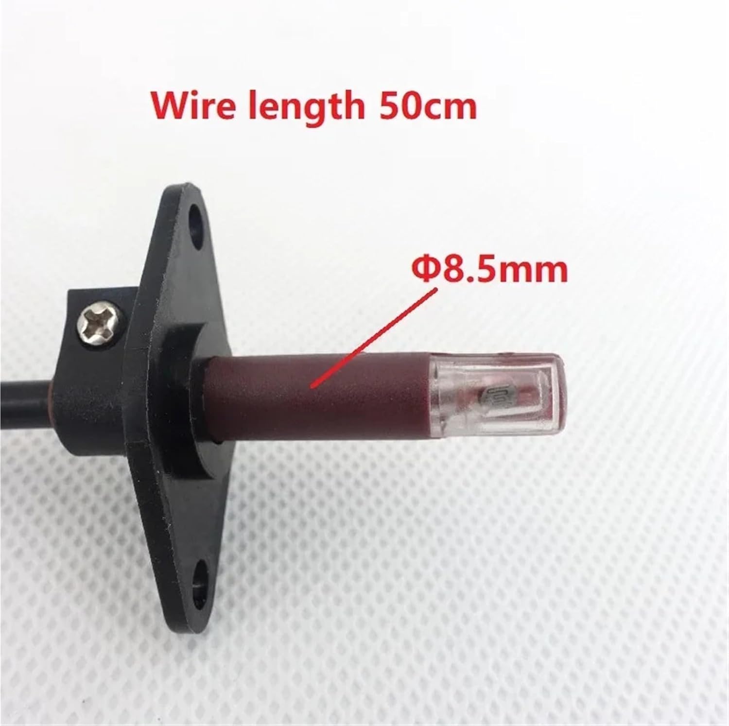 Oil Burner Electric Eye QRB1 Flame Detector Phototube Probe Photoresistor