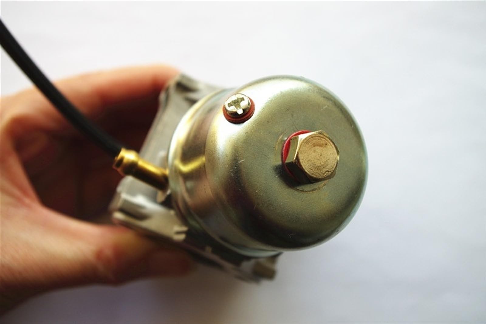 Genérico Carburador desbrozadora Carburador con Junta para Subaru, para Robin EH09, EH09-2, EH09-2D, Martillo triturador de Motor, Repuesto carburador