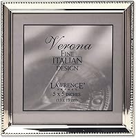 Vista 15 de Lawrence Frames - 11723 Marco de fotos clásico con cuentas, 2.5 x 3.5, dorado