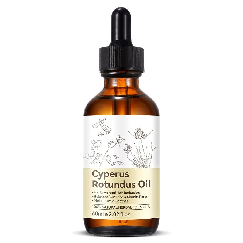 Óleo de Cyperus Rotundus APCKFLEE, 60 mL