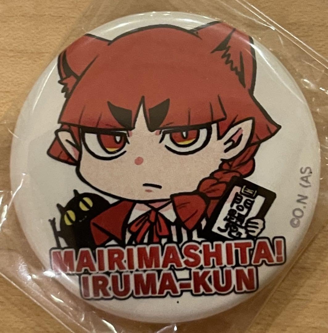 Amazon.co.jp: 魔いりました入間くん 缶バッジ 教師オペラ グッズ