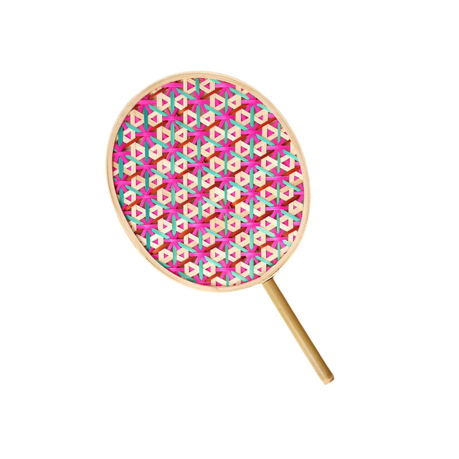 YROHGKPN Natural Fan Weaving Handheld Palms Hand Summers Coolings Party Table Decorations Natural Hand