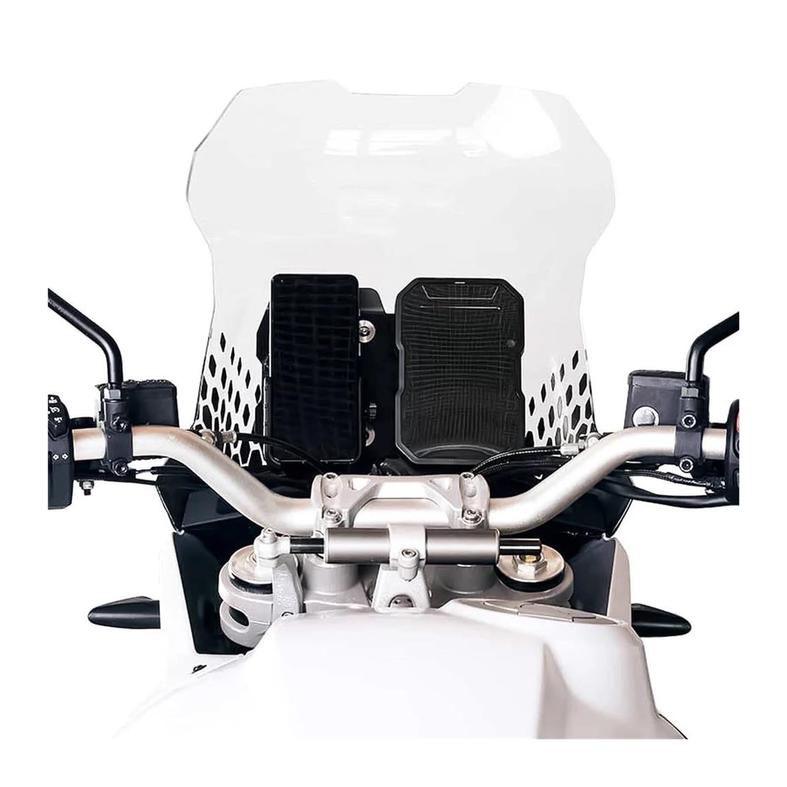Soporte Teléfono Motocicleta Soporte De Función Multimedia para Ducati Soporte De Navegación Móvil para Desert X Base De Pantalla Multifuncional Accesorio para Desert X