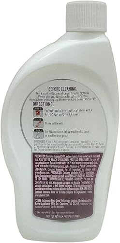 Miniatura 2 de Hoover Paws and Claws Deep Clean & Neutralize PET 2X Fórmula de limpieza de alfombras, 6 onzas (1)
