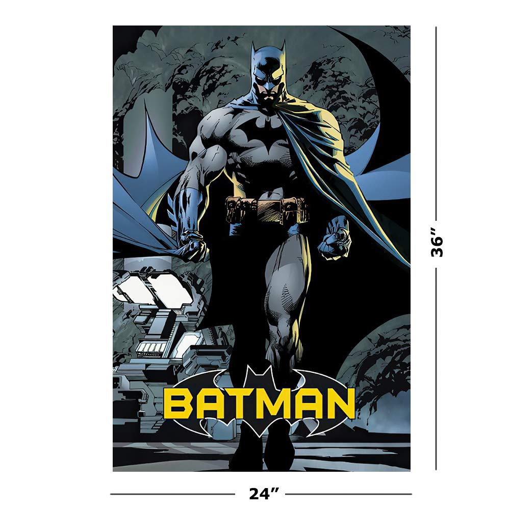 Amazon.com: Movies Posters: Batman - Comic Poster - 91.5x61cm