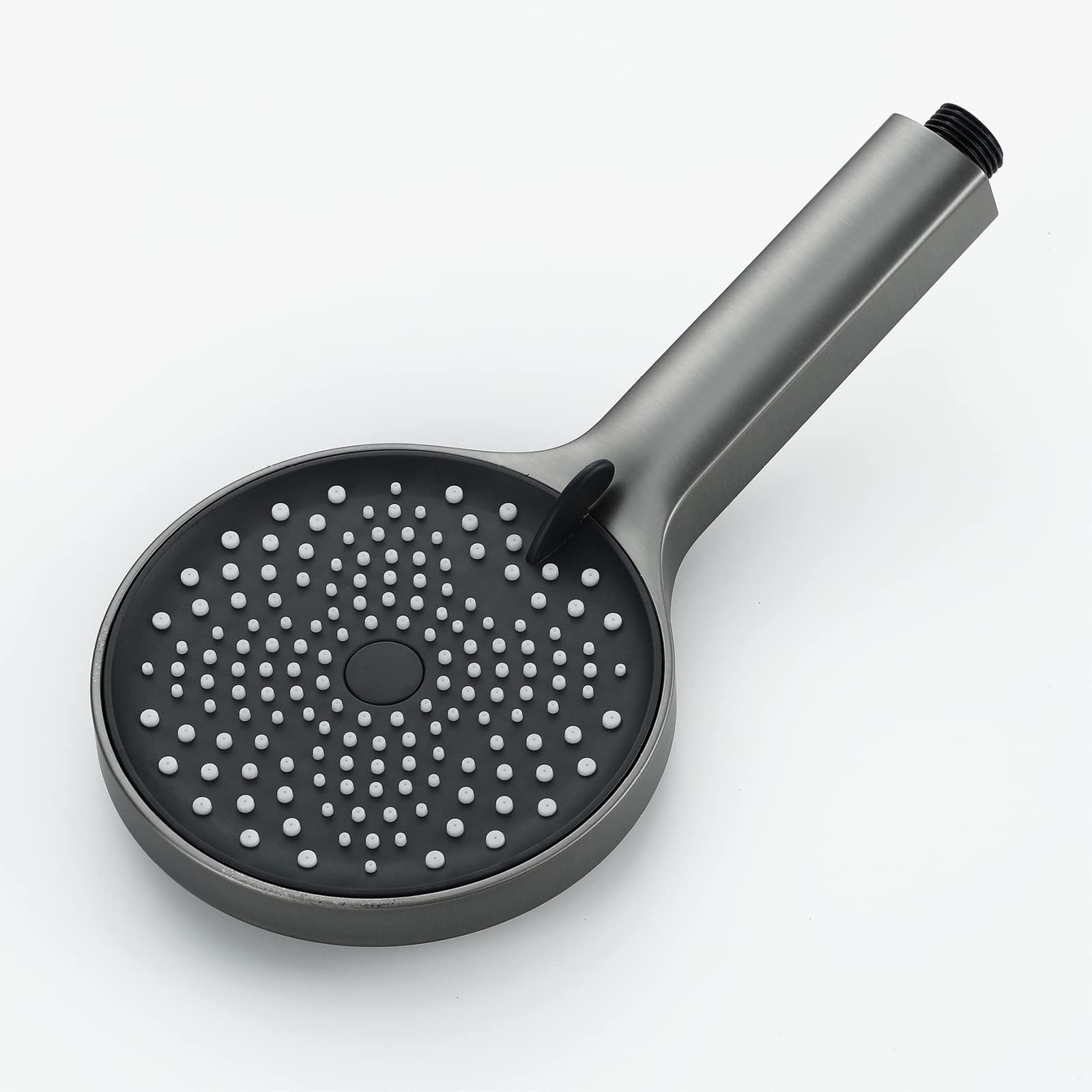 Set soffione e Tubo Flessibile per Doccia, soffioni Doccia ad Alta Pressione con Set Tubo Flessibile da 1,5 m, Set soffione e Tubo Flessibile Universale con modalità spruzzo a 3 im