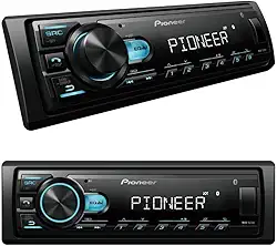 Pioneer MVH-145BR Som Automotivo Rádio Mp3 Player com Bluetooth