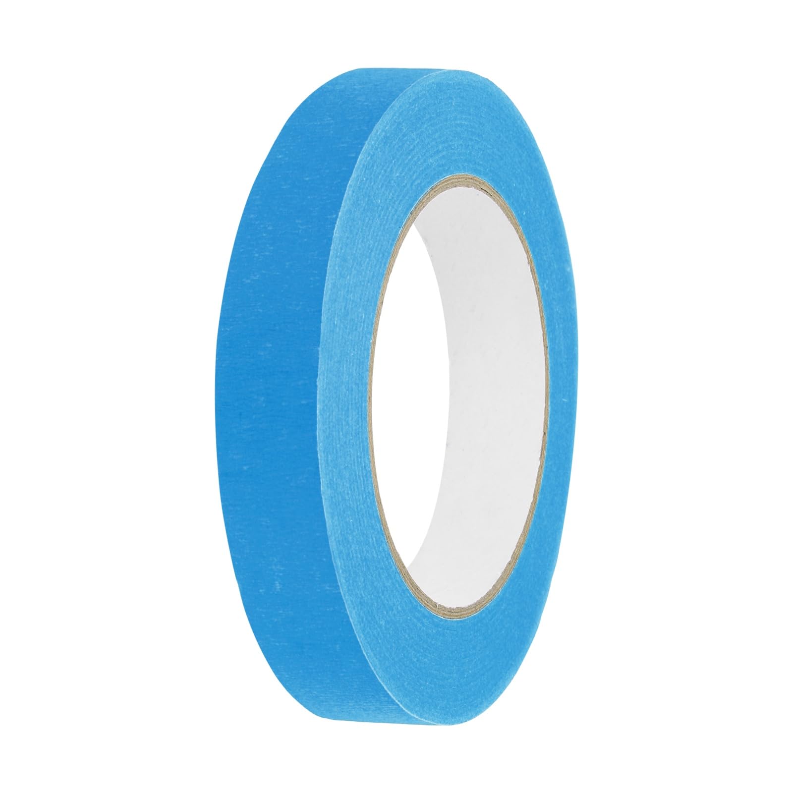 sourcing map 20mm x 50 Meters Colored Masking Tape for Art Blue โ image 1