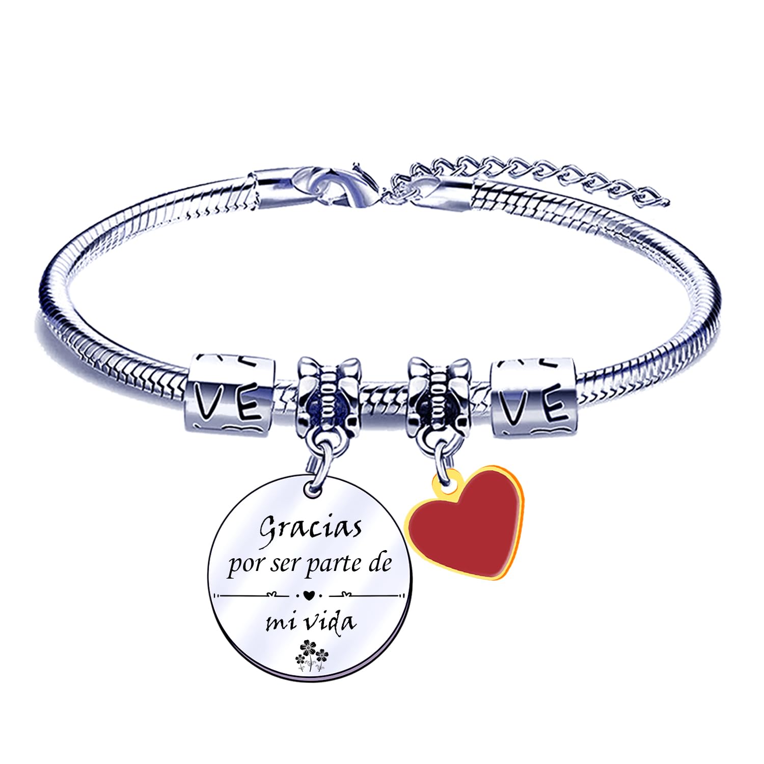 POIUYTRE Pulsera Amiga Regalo de Amiga Regalo Amiga Cumpleaños Navidad Regalo de Graduación Regalos para Amigas Regalos Originales para Amigas Pulsera de Mejor Amiga