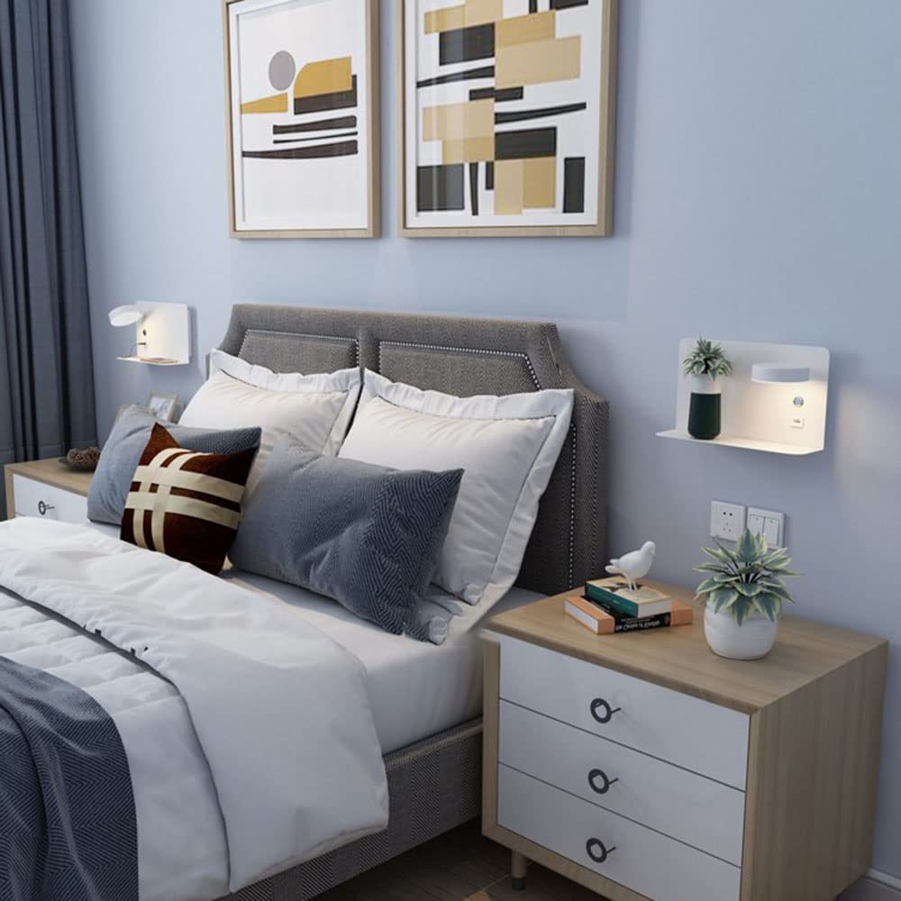 Applique Murale Led Lumières Avec Interrupteur Et Interface Usb Mode 7w Blanc Noir Applique Luminaire Couloir All E C T De L Clairage Art Applique 7 2400x