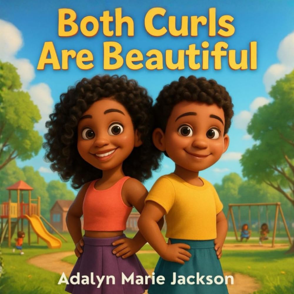 Both Curls Are Beautiful: Bethany Christian Academy | 3rd - 5th | 2025–2026 (Brave Creators, Growing Stories)
