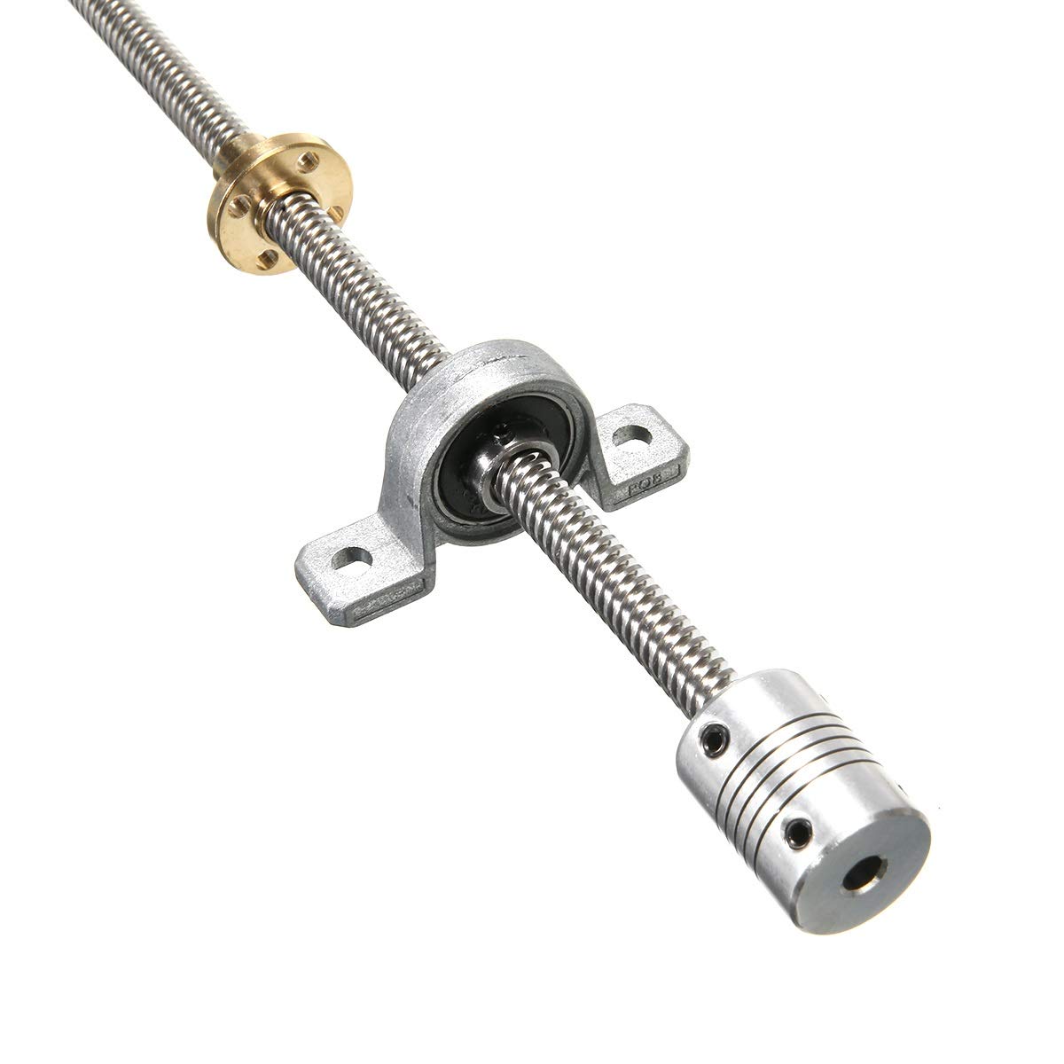 Amazon.com: Geeyu ZHaonan- T8 Trapezoidal Lead Screw Rod, 500MM