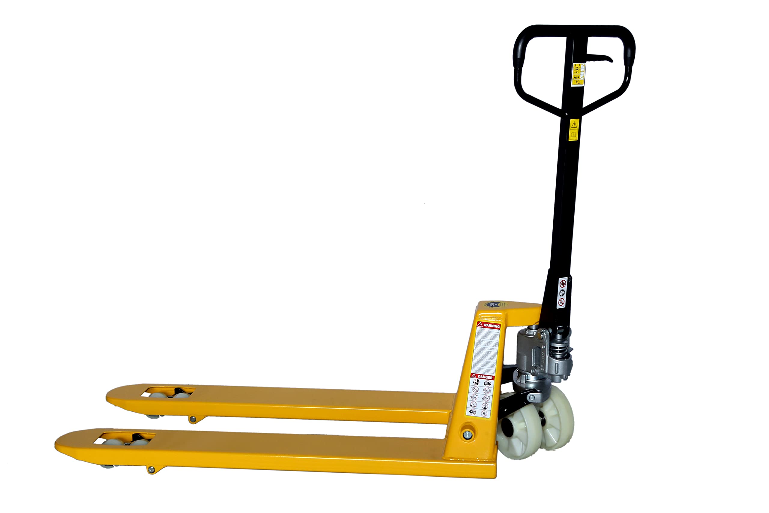M.P.P.I Hand Pallet Truck 2.5 Ton with nylon wheel (Yellow (RAL 1028 Or RAL 1032)) (B0BGRGK2DQ) Amazon Price History, Amazon Price Tracker