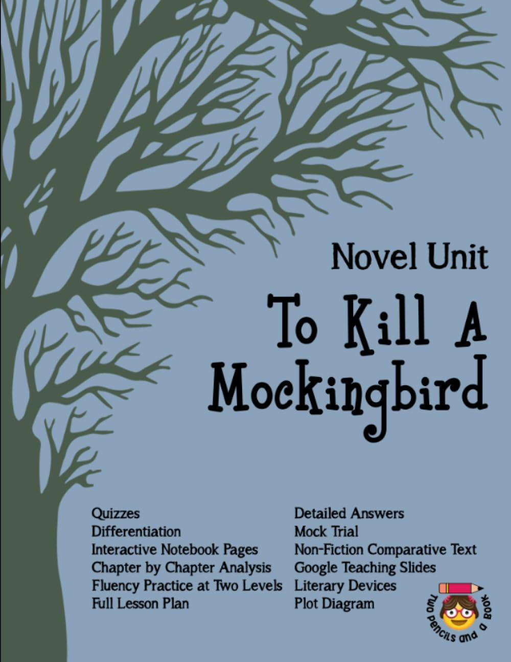 To Kill a Mockingbird Novel Unit - Print and Go