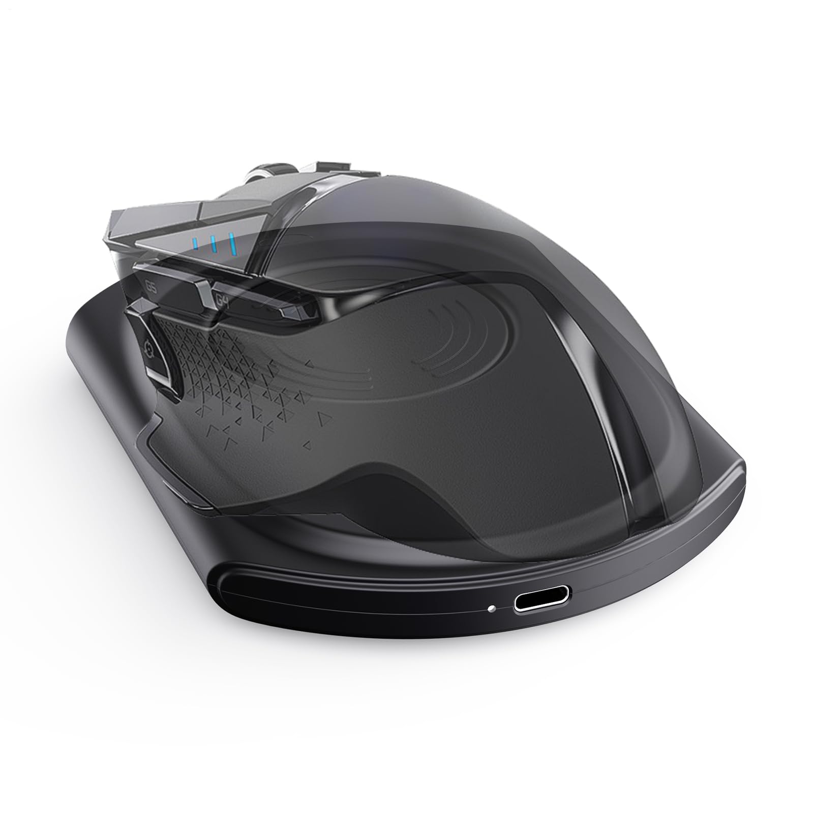 Mouse jiggler silencioso ultradelgado, simulador de movimiento de PC sin software 8