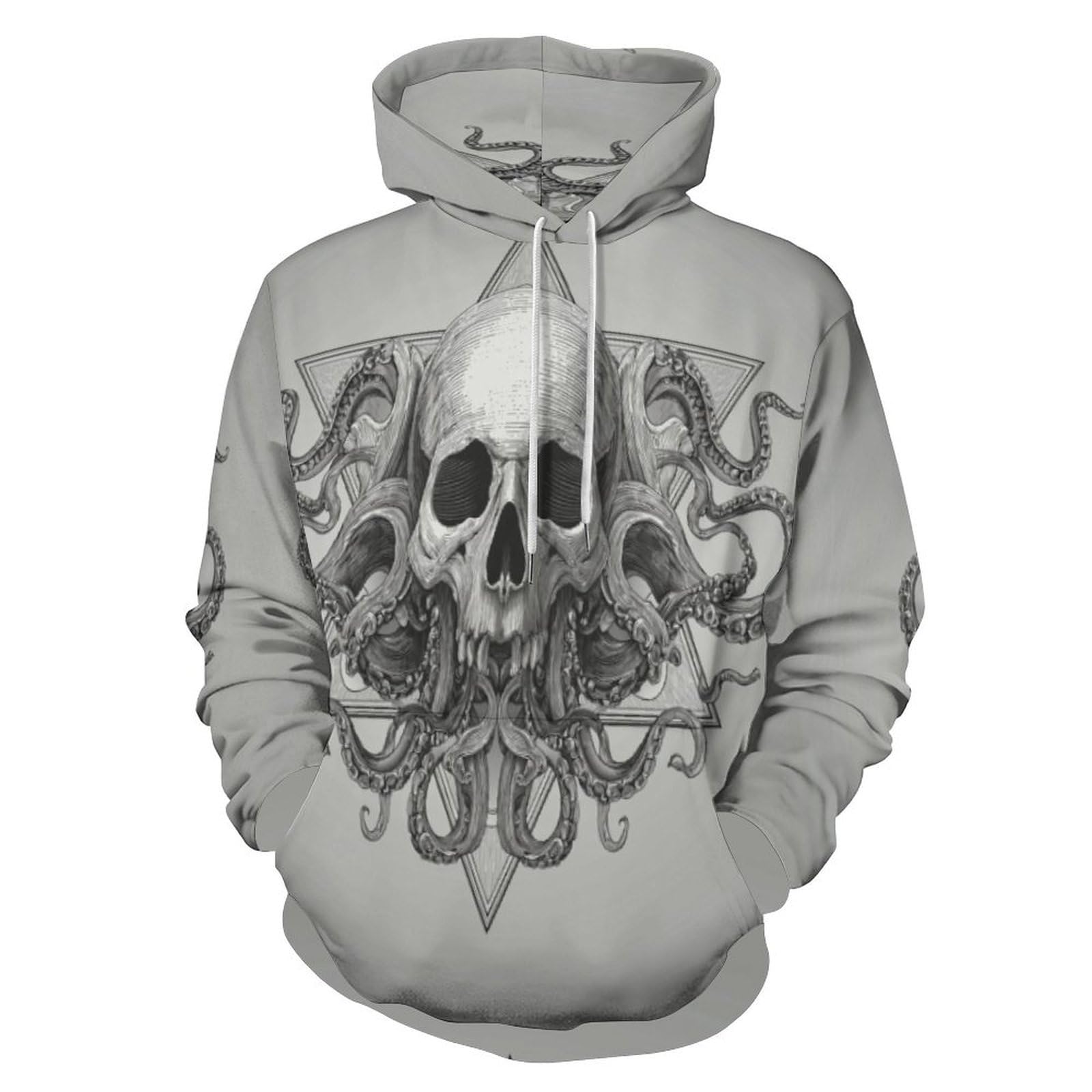 Sweat à capuche homme ample pour en finir avec les pulls serrés - 8