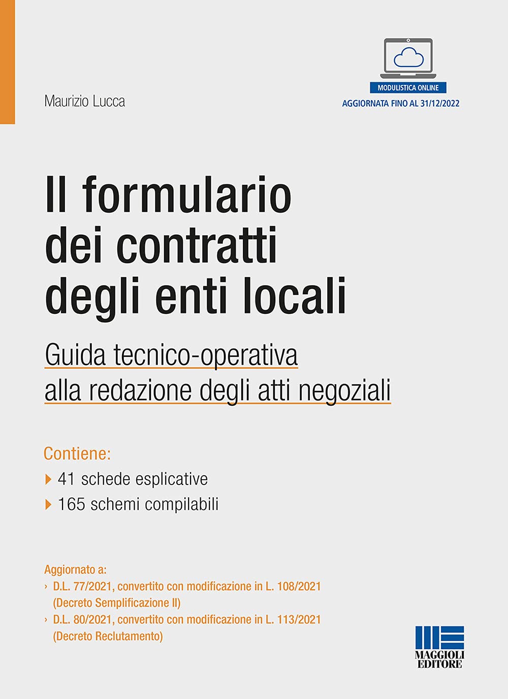 Il Formulario Dei Contratti Degli Enti Locali - 4