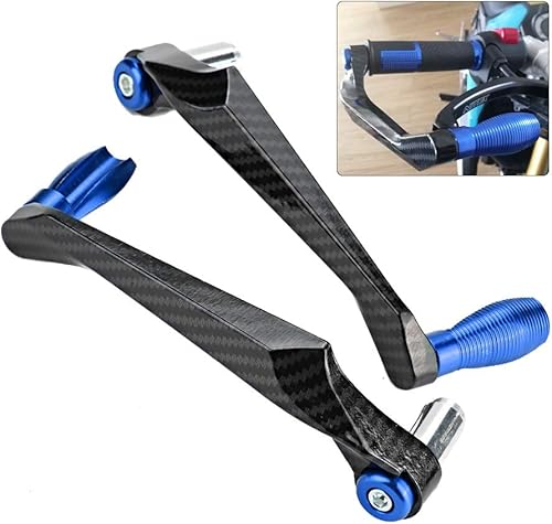 Miniatura 4 de KIMISS Manillar universal de aluminio CNC de 7/8 pulgadas, 0.866 in, palanca de embrague de freno para motocicleta, motocicleta, scooters, coches