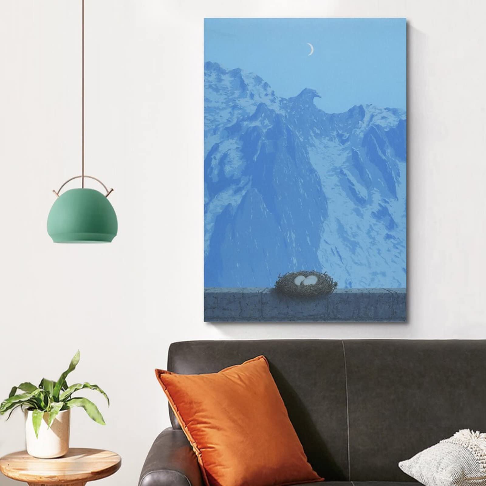 Amazon.co.jp: René Magritteルネ・マグリット画家作品「アルンハイム 