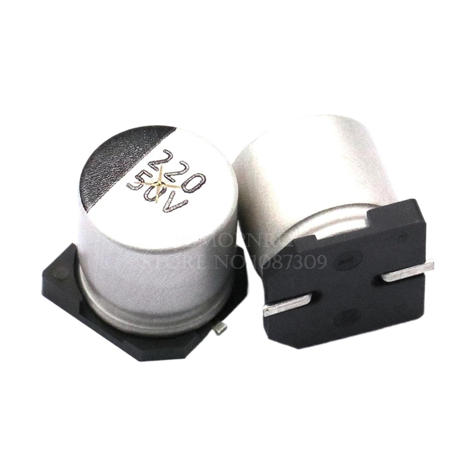 Condensateur électrolytique 220uf 50v CAALO pour résoudre les pannes d'alimentation électrique