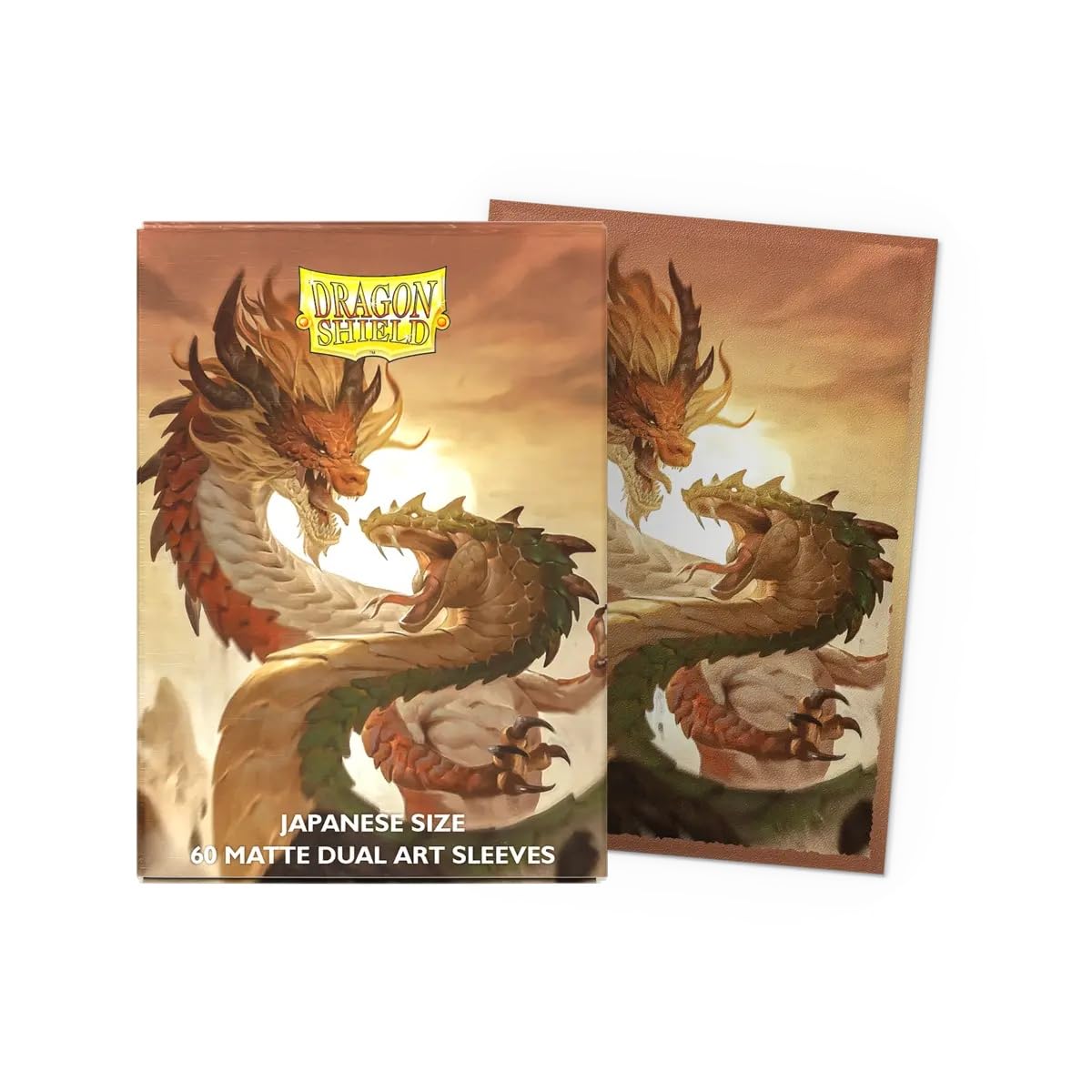 Amazon.com: Dragon Shield: Wood Snake 2025-60CT Japanese