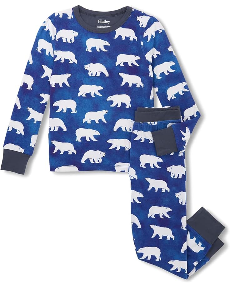 Hatley Kids Bamboo Pajamas Set (Toddler/Little Kid/Big Kid) - Main View
