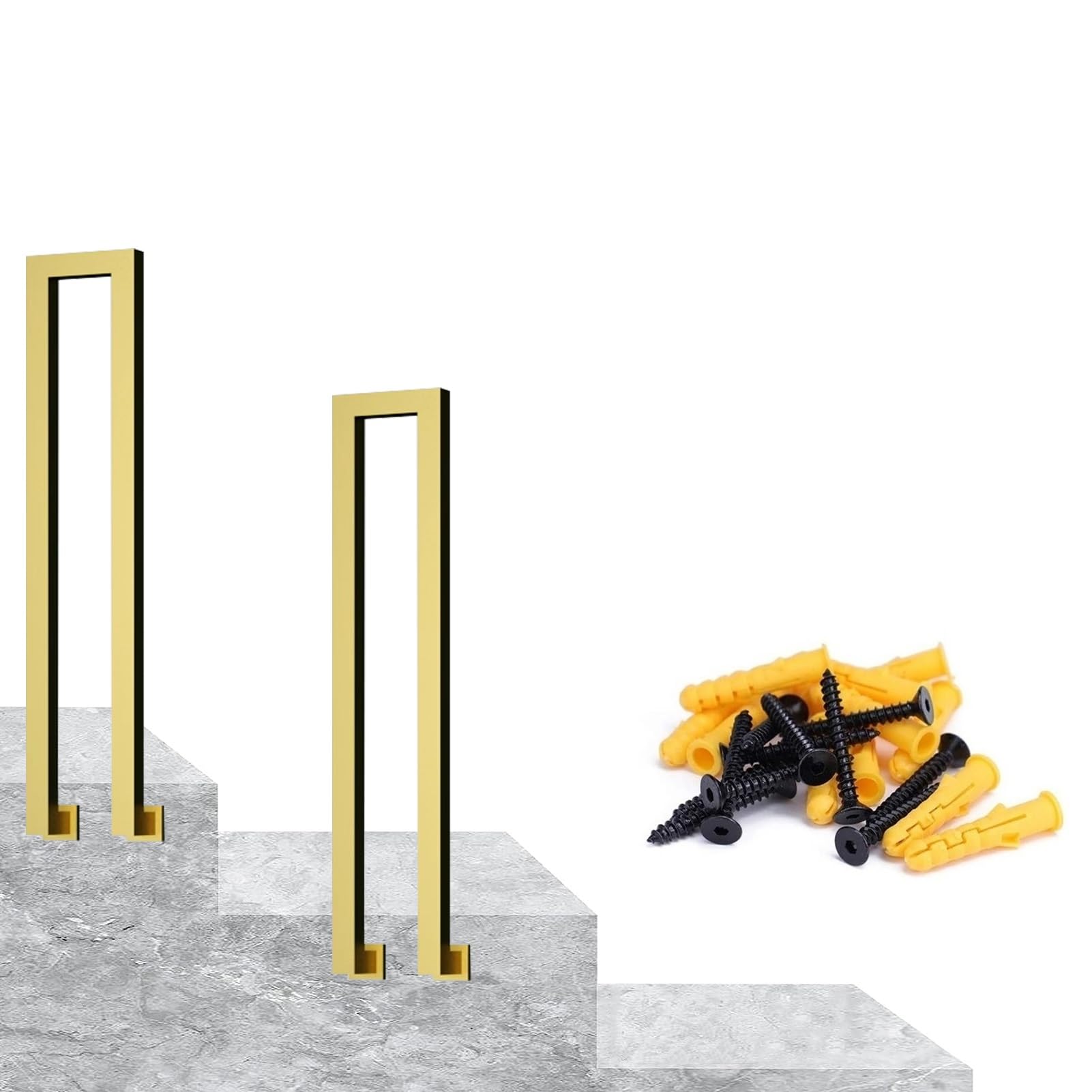 Rampe d'escalier pour marches extérieures : protégez votre maison et accueillez sereinement