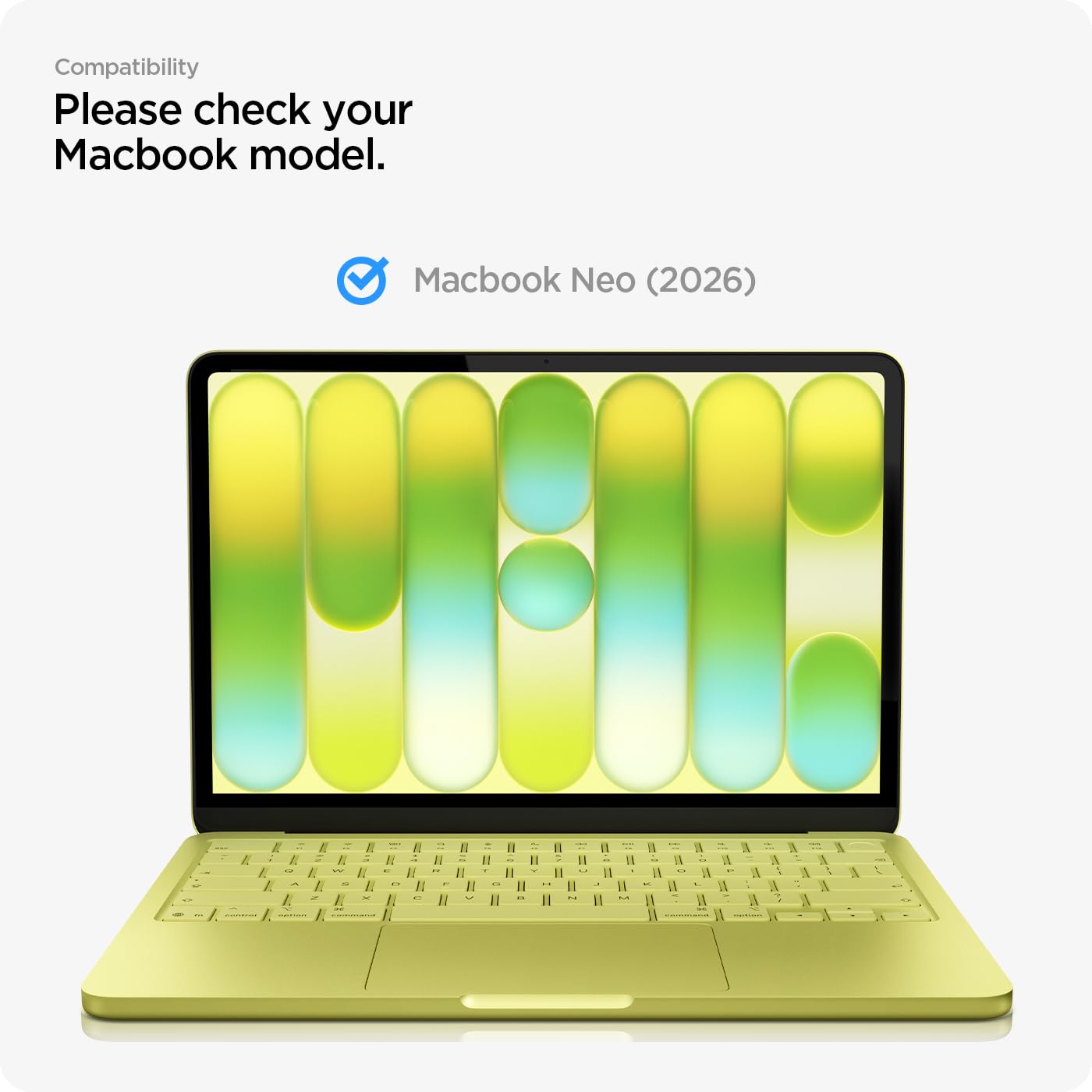 Spigen Glas.tR Slim Verre trempé pour MacBook Neo 13", Protection écran