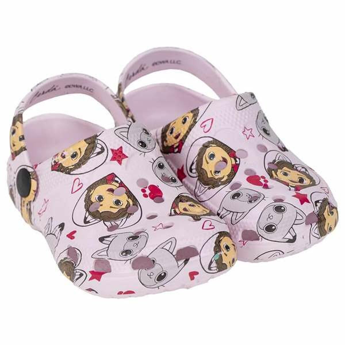 CERDÁ LIFE'S LITTLE MOMENTS Gabby's Dollhouse Children's Clogs Sneaker, Pink, 13 UK
