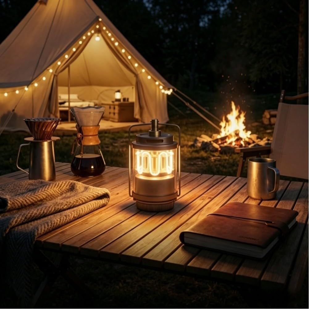 Lanterne de camping portable LED